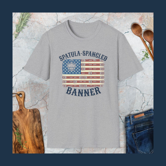 Spatula-Spangled Banner T-Shirt