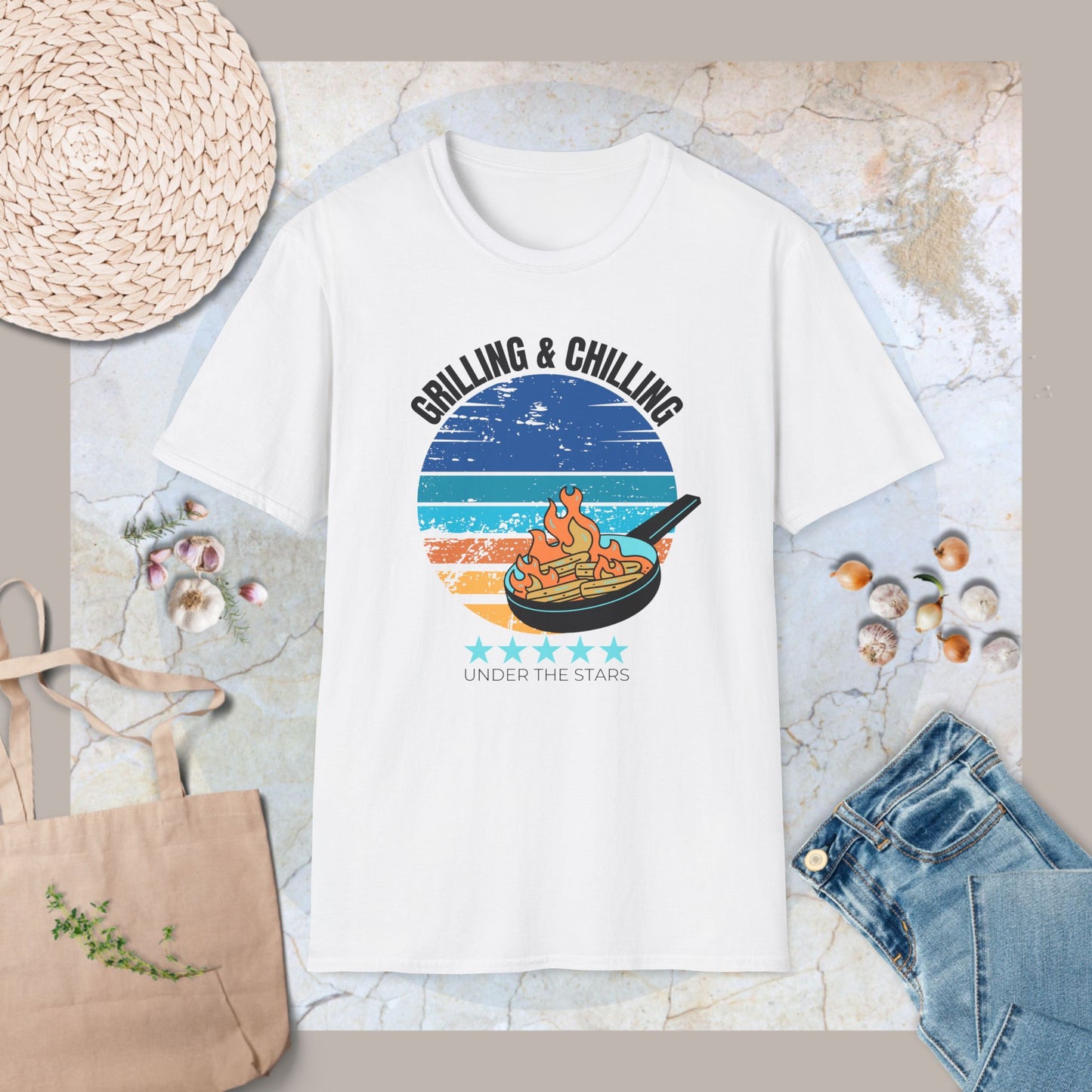 Grilling & Chilling T-Shirt