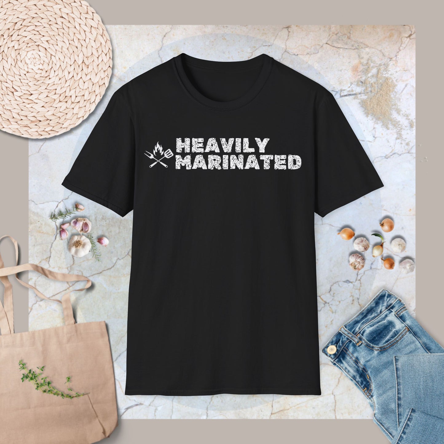 Heavily marinated T-Shirt