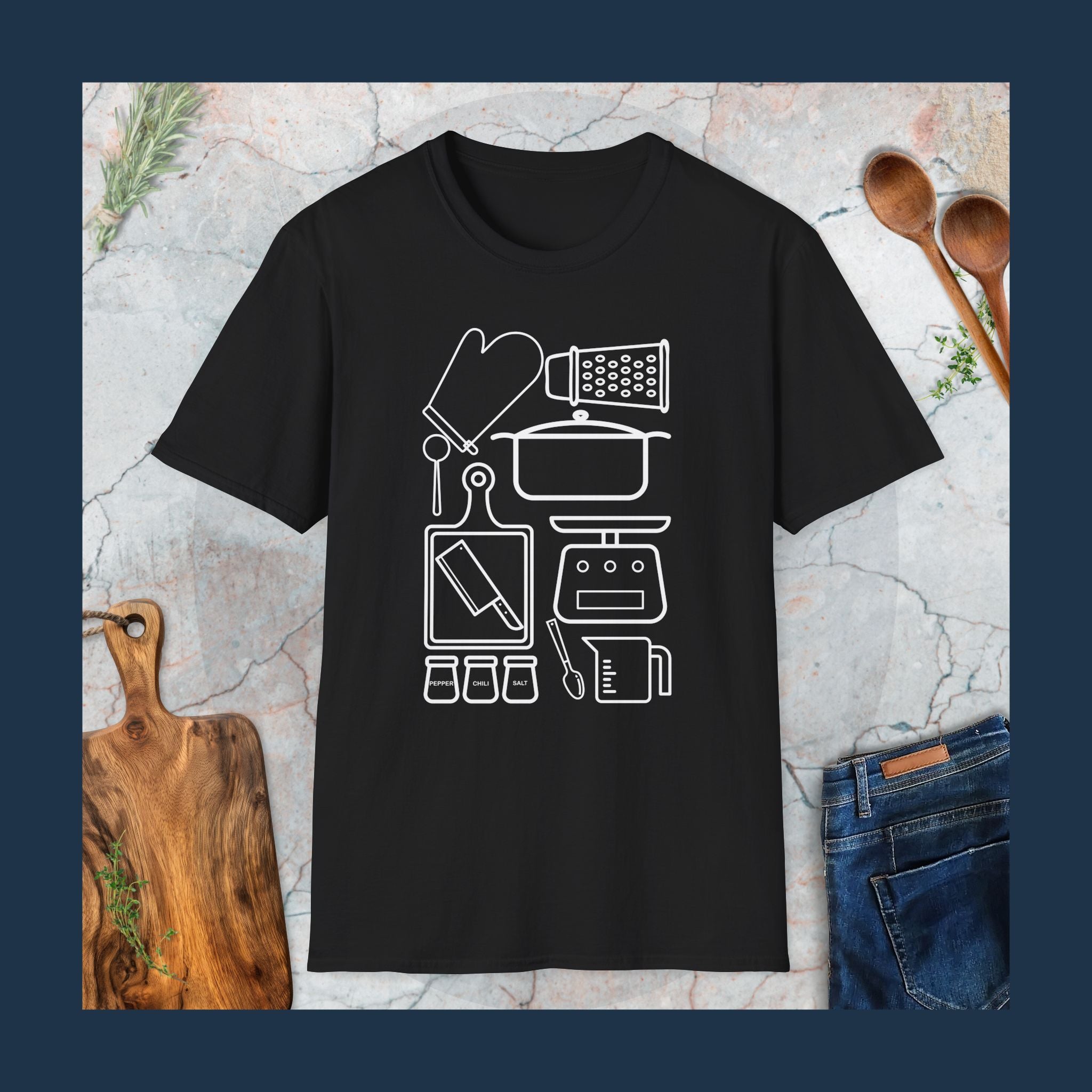 Kitchen tools T-Shirt