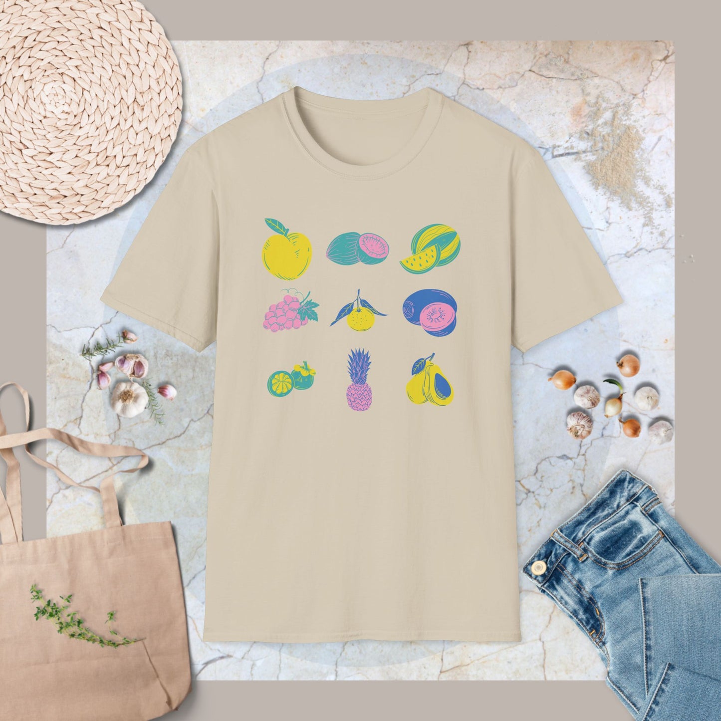 Colorful fruits T-Shirt