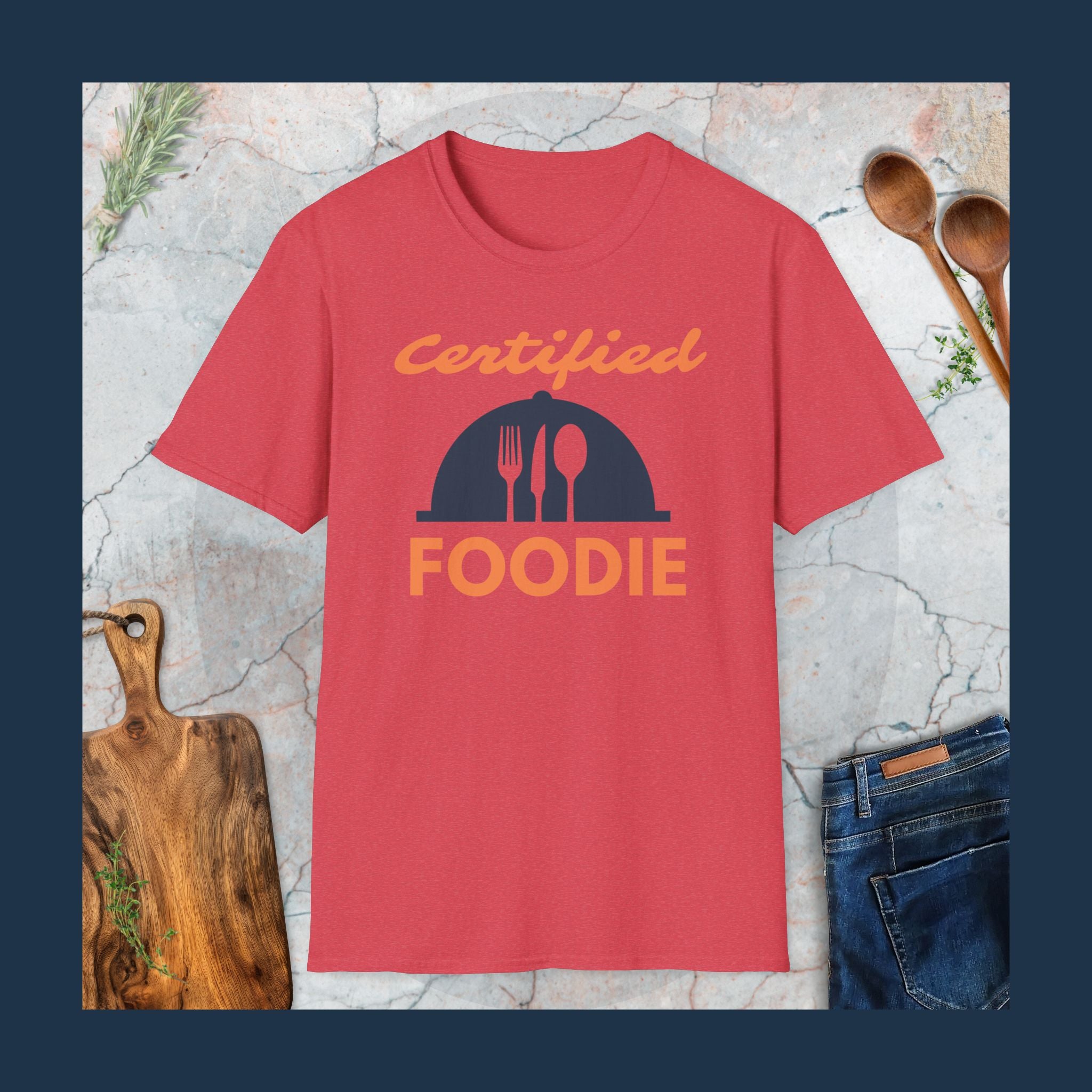 Certified foodie T-Shirt