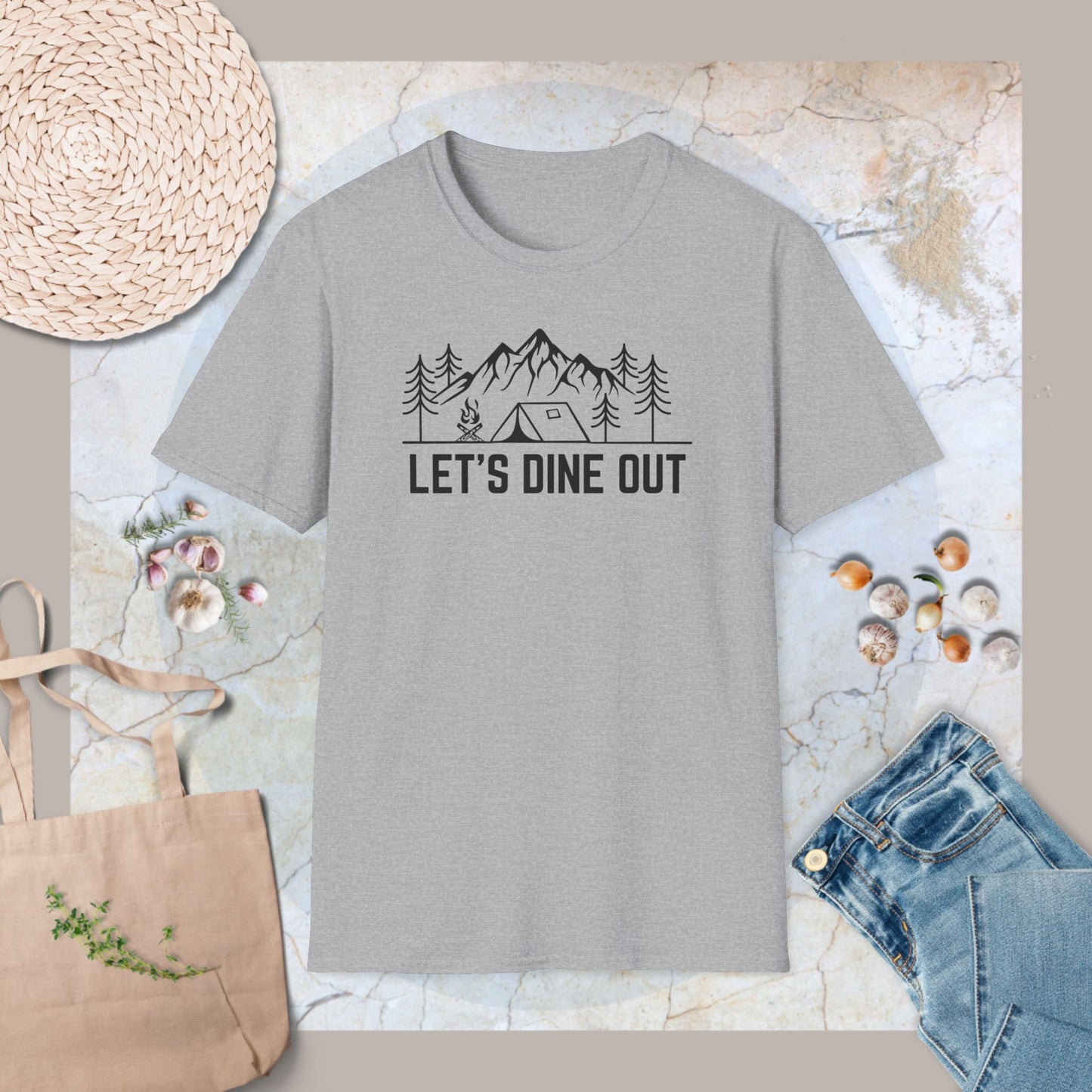Let's dine out T-Shirt