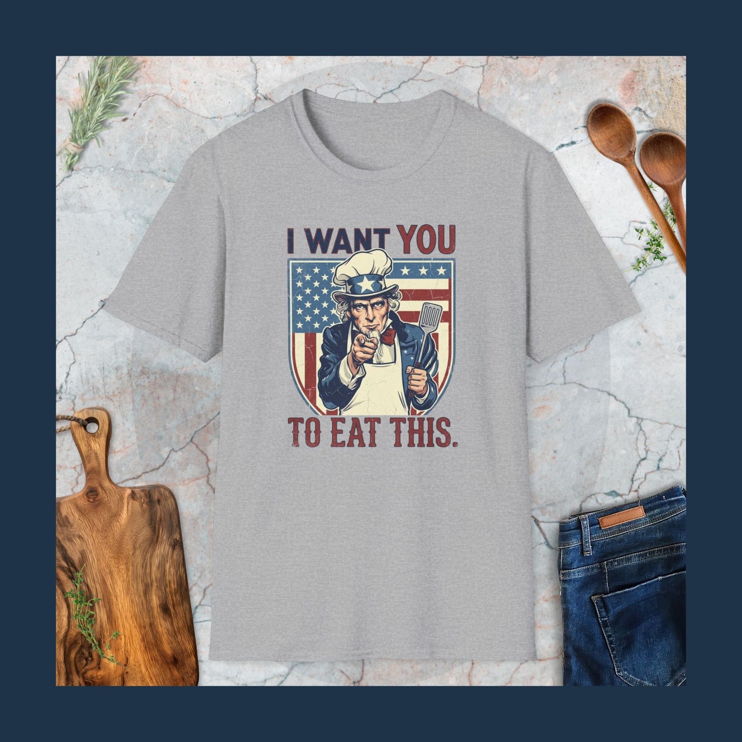 I Want You To Eat This T-Shirt