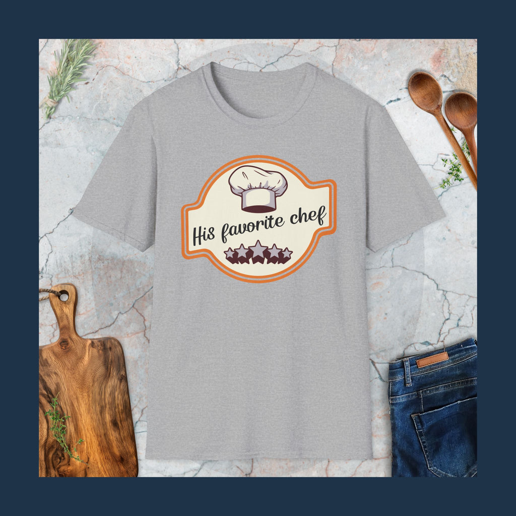 His/Her favorite Chef Couple T-Shirt
