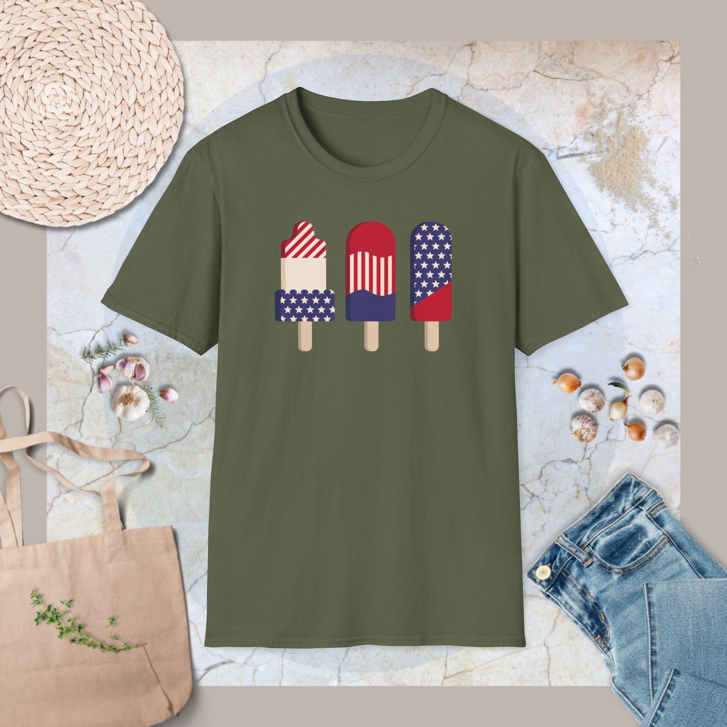 Ice Cream Americana T-Shirt
