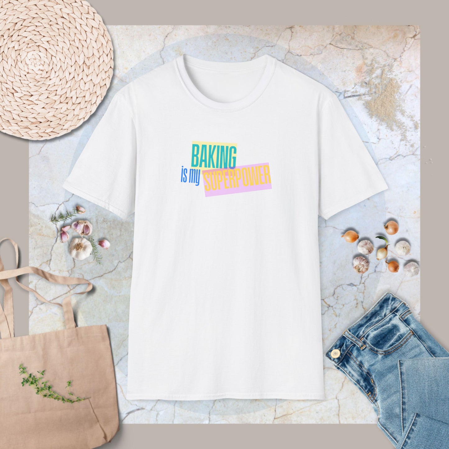 Baking is my superpower T-Shirt