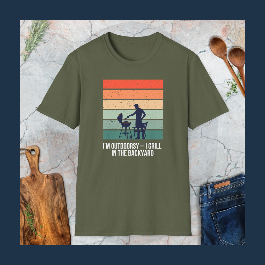I'm outdoorsy T-Shirt
