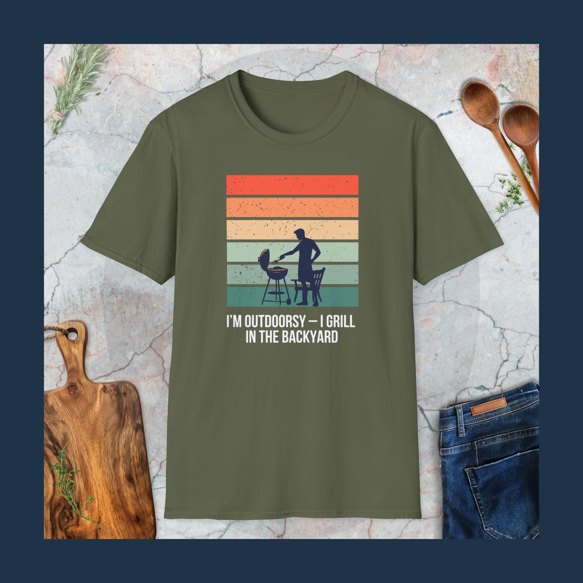 I'm outdoorsy T-Shirt