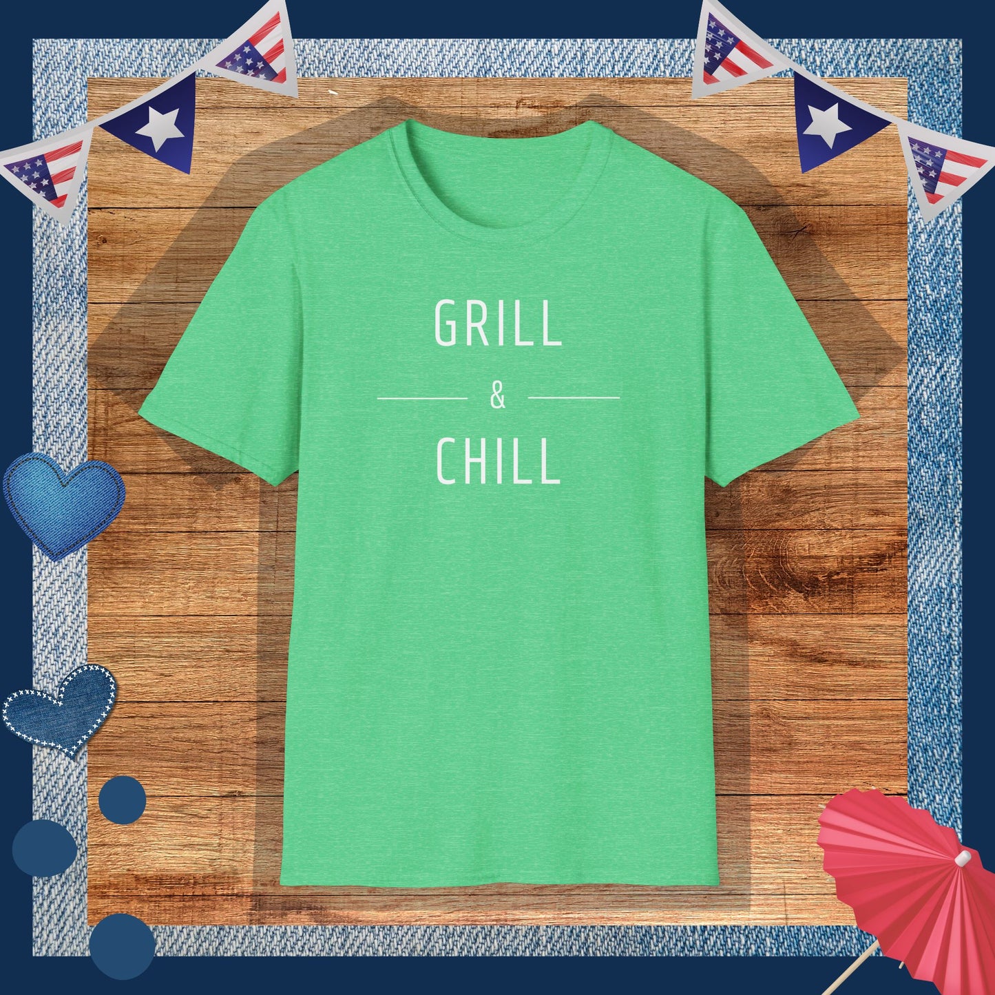 Grill & Chill T-Shirt