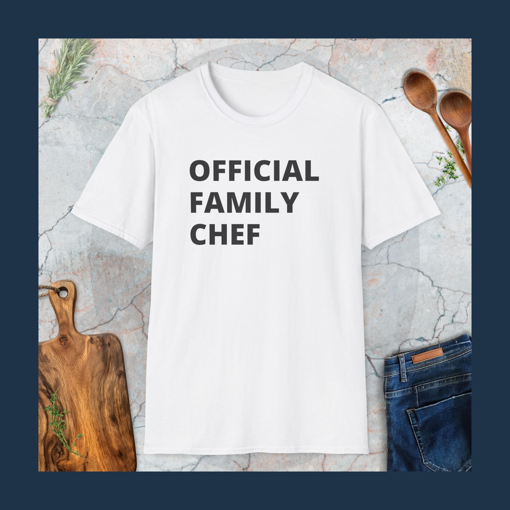 Official family chef T-Shirt