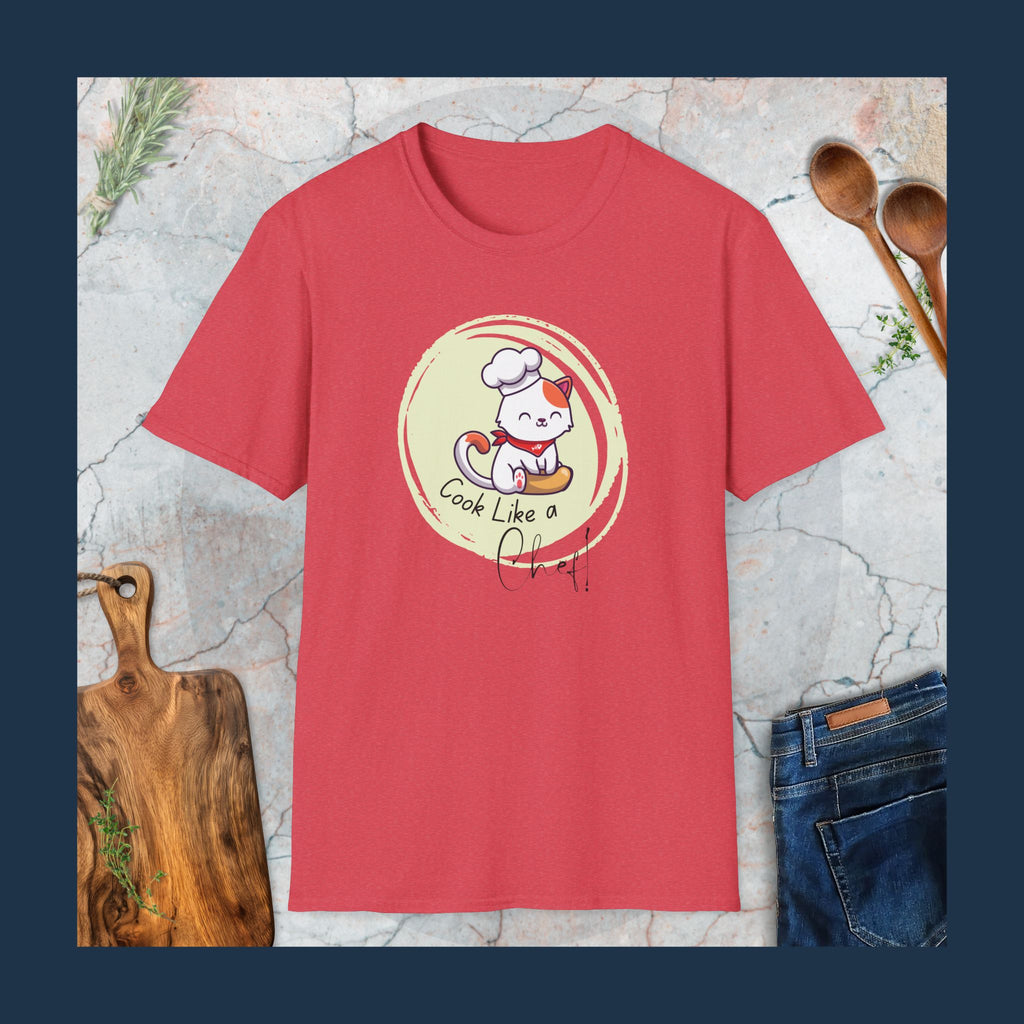 Cook like a chef cat T-Shirt