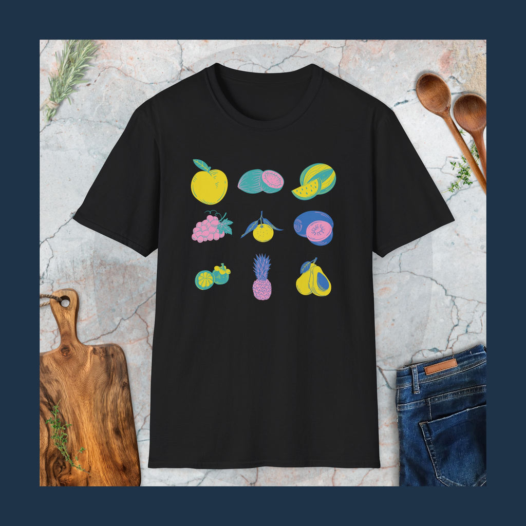 Colorful fruits T-Shirt