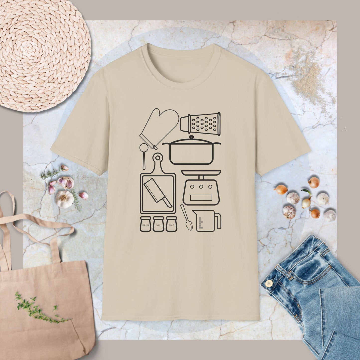 Kitchen tools T-Shirt