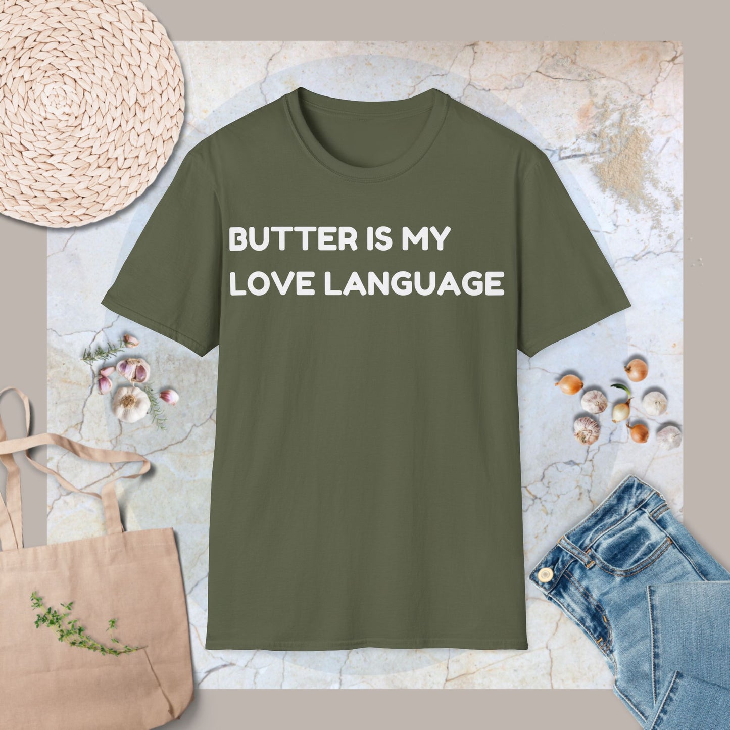 Butter is my love language T-Shirt