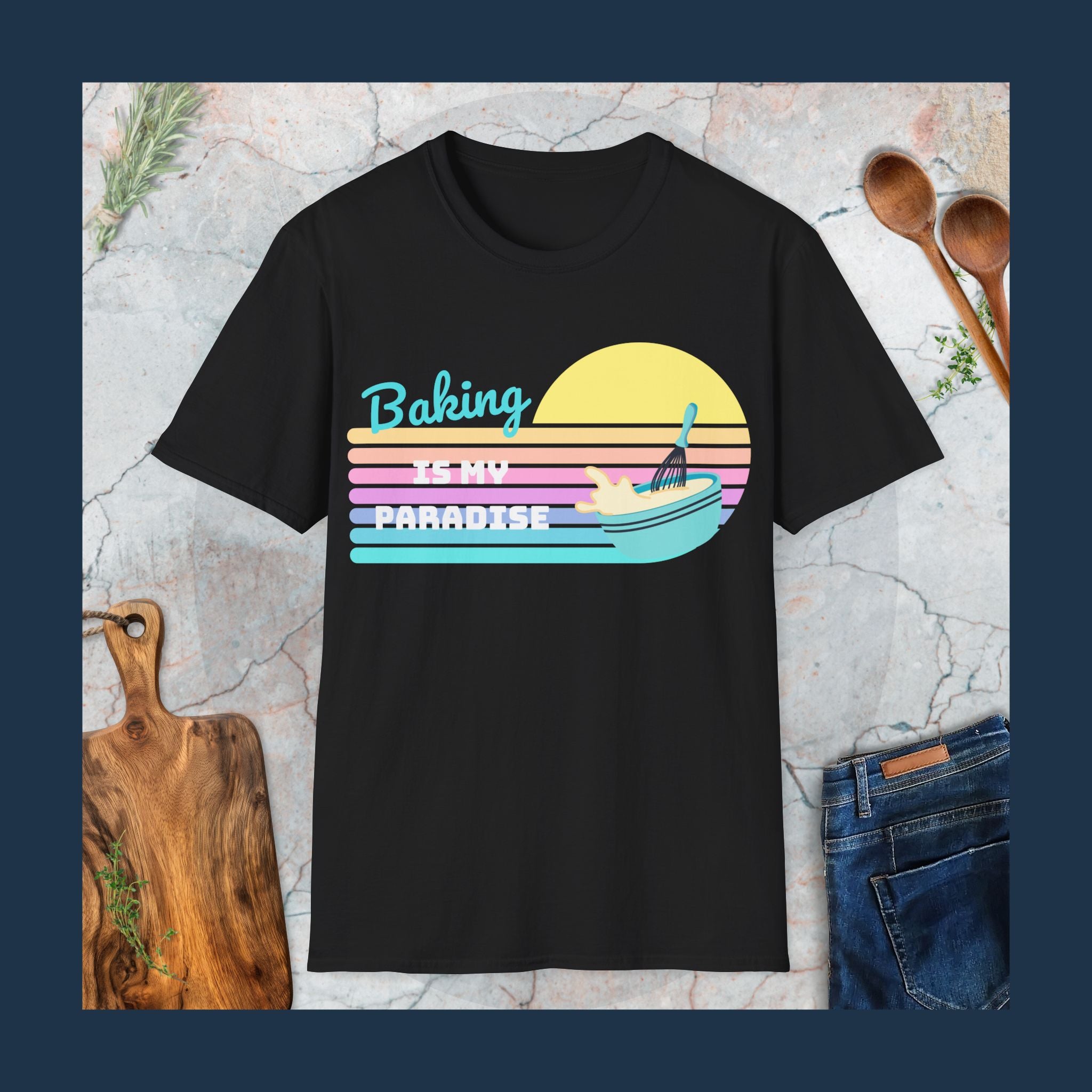 Baking is my paradise T-Shirt