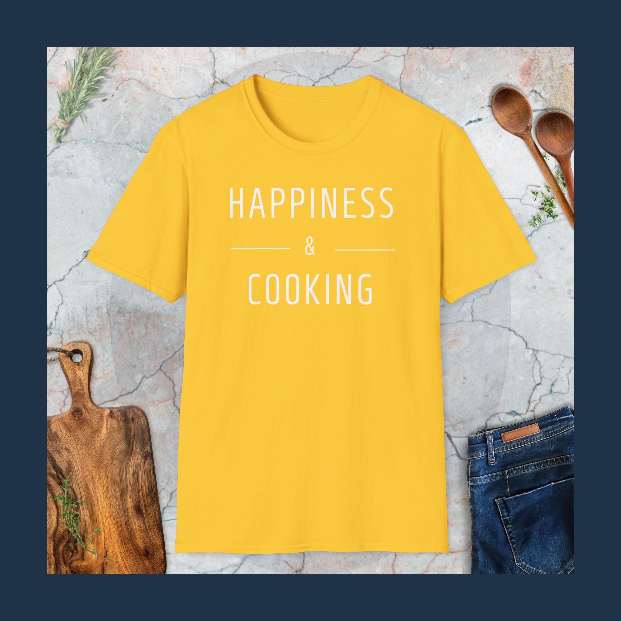 Happiness & cooking T-Shirt