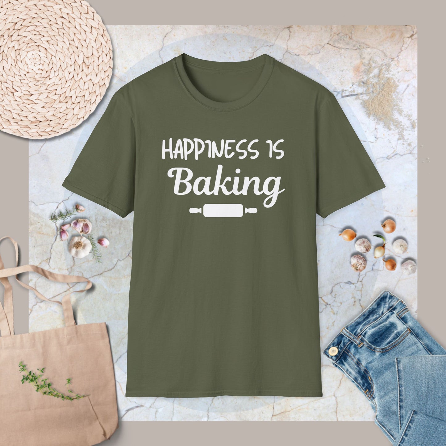 Happiness is baking T-Shirt