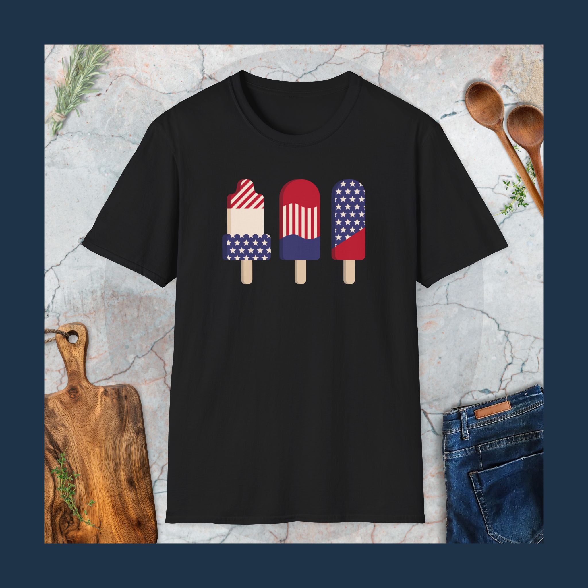 Ice Cream Americana T-Shirt