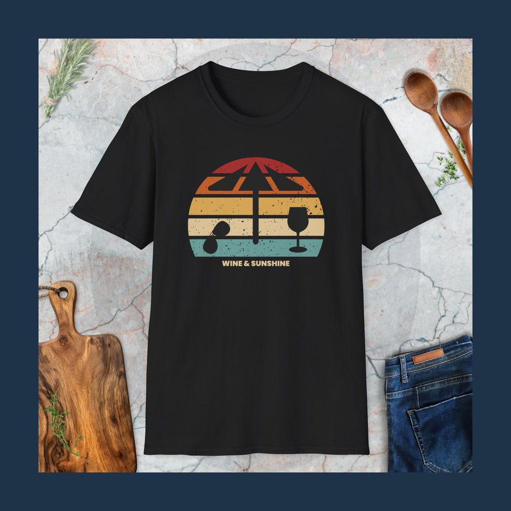 Wine and sunshine T-Shirt