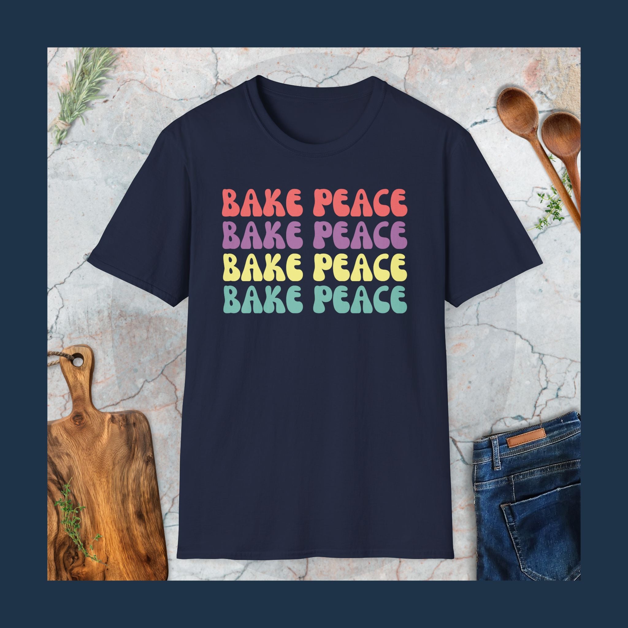 Bake peace Bake peace T-Shirt