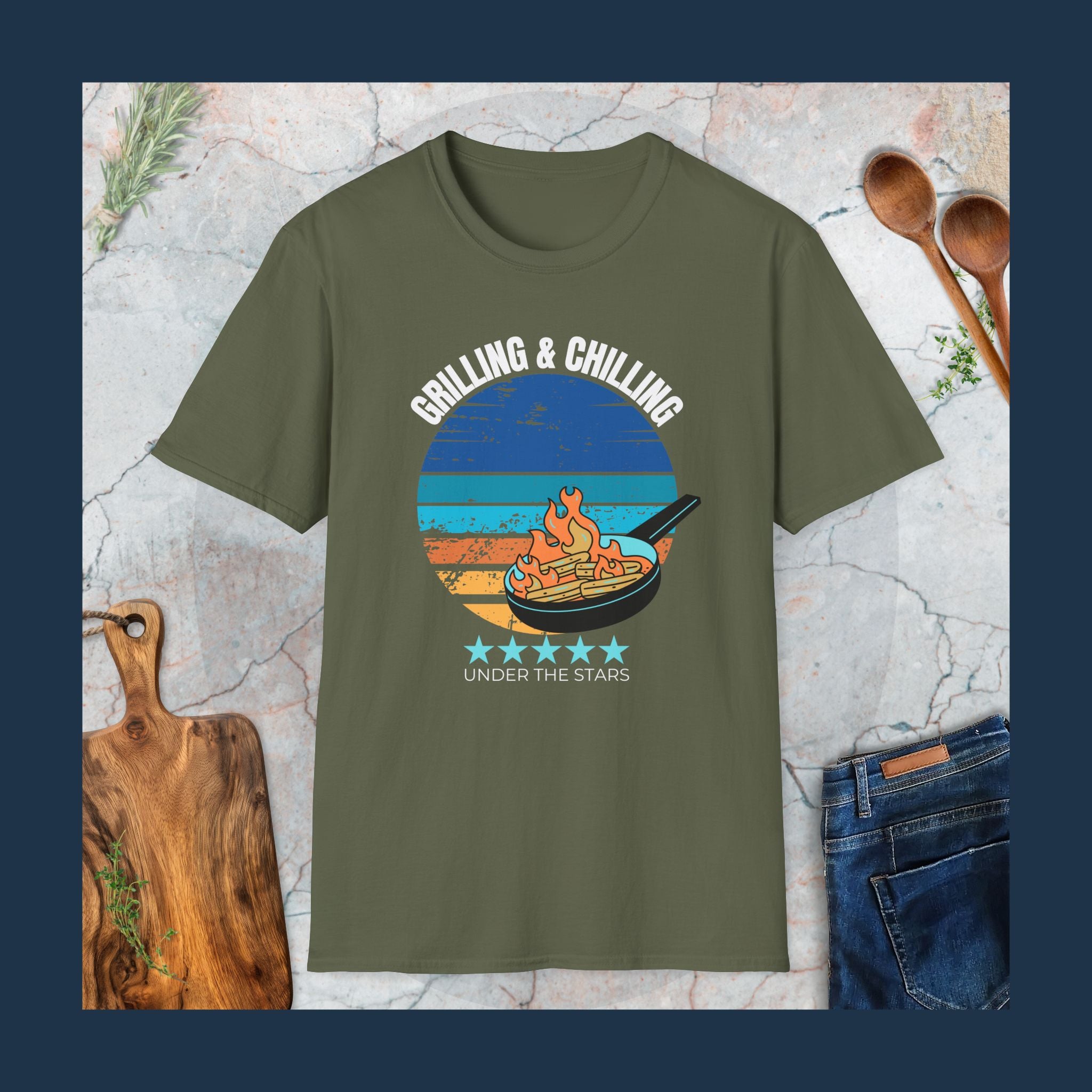Grilling & Chilling T-Shirt