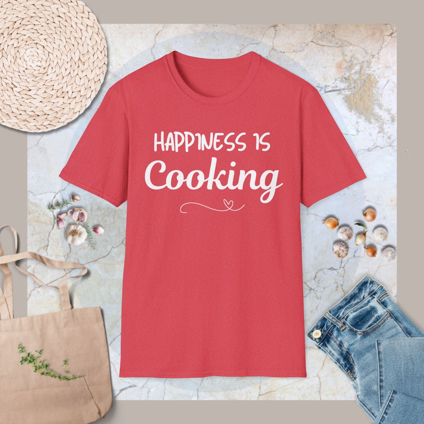 Happiness is cooking T-Shirt