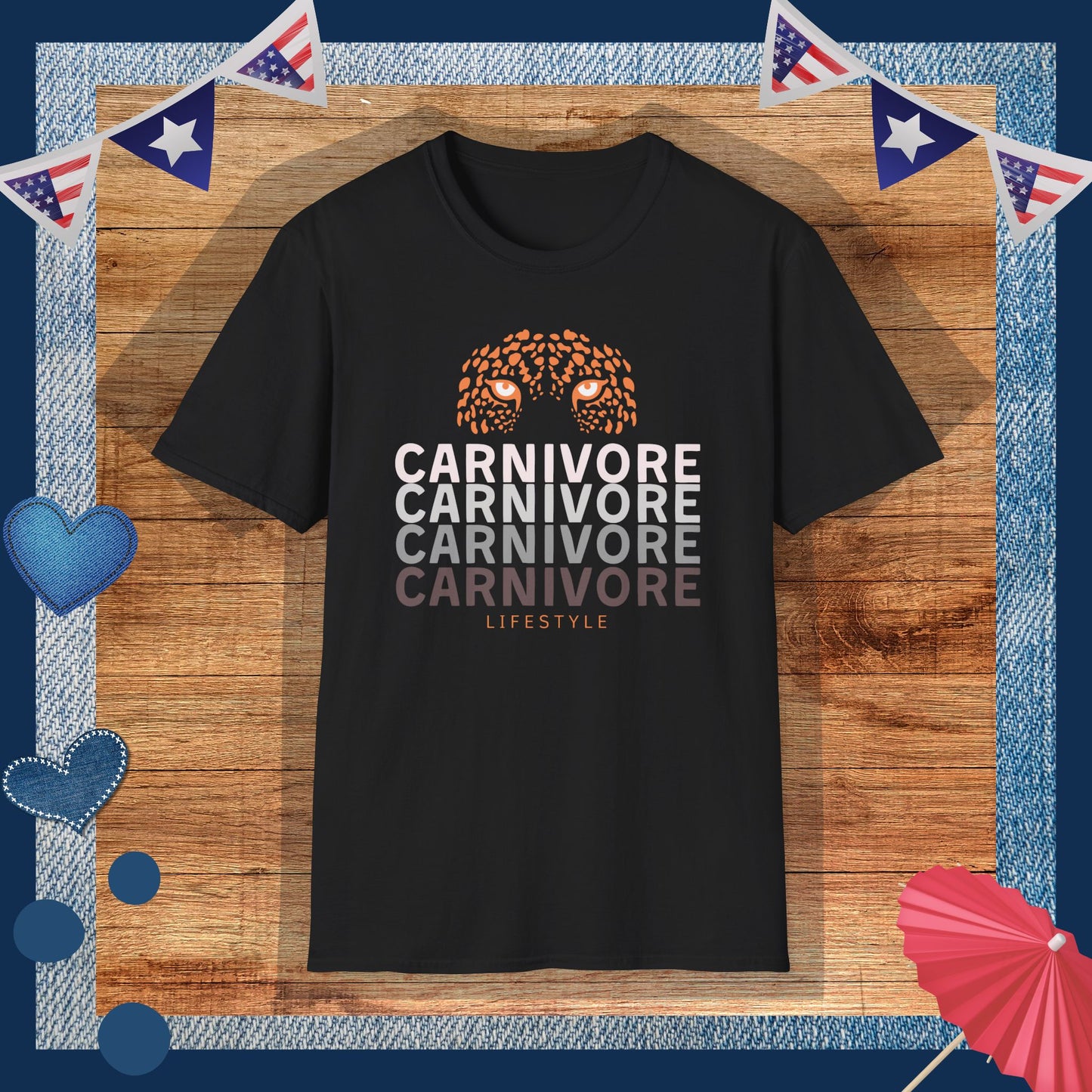 Carnivore lifestyle T-Shirt