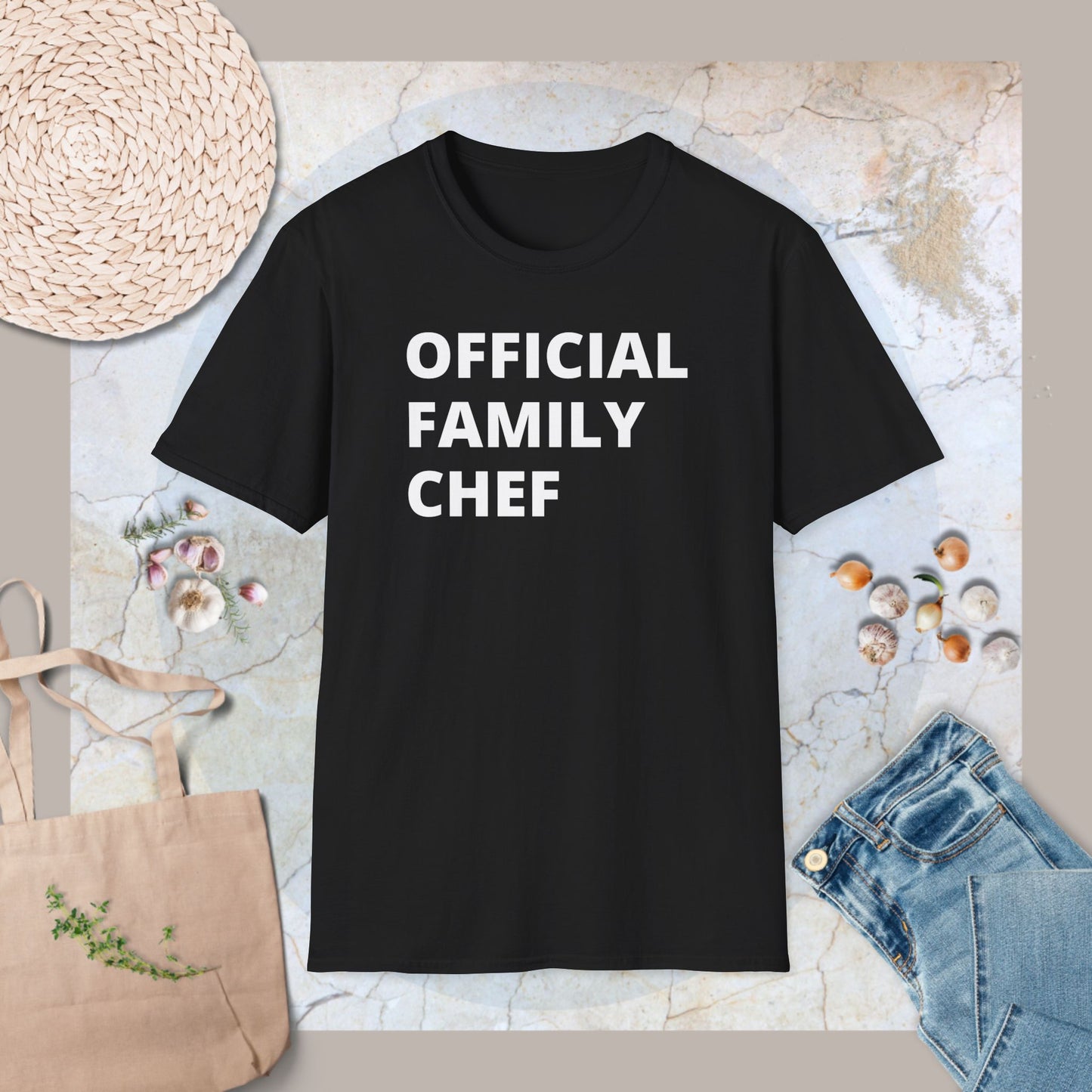 Official family chef T-Shirt