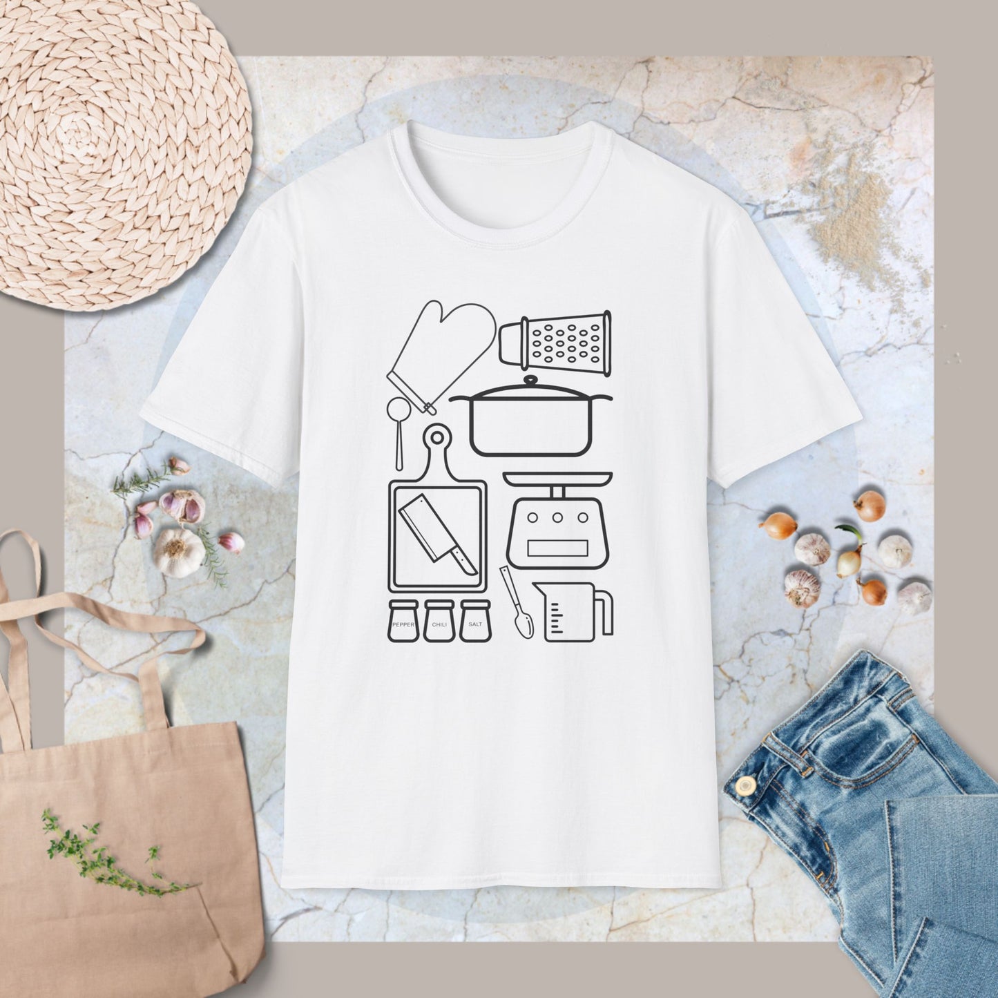 Kitchen tools T-Shirt