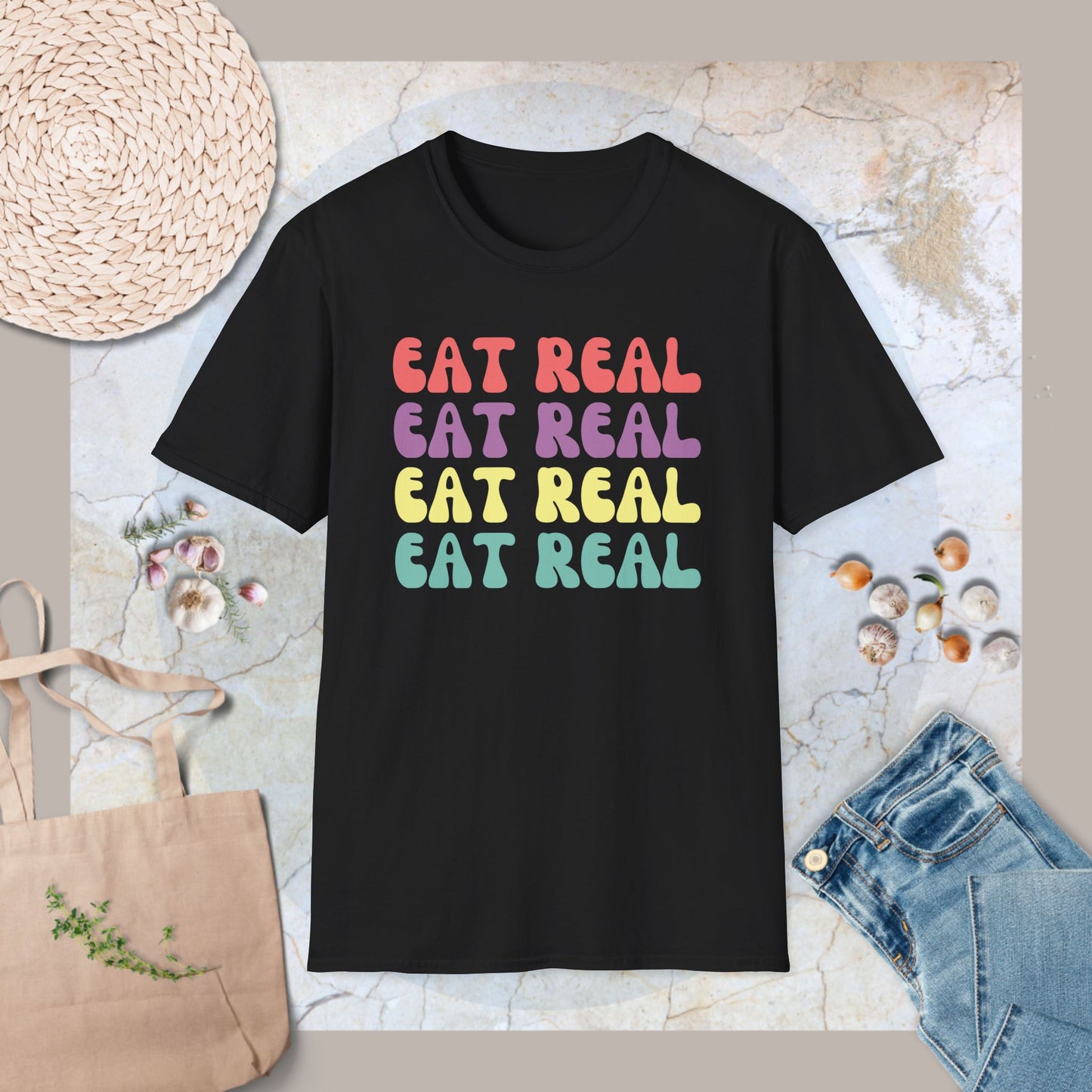Eat real T-Shirt