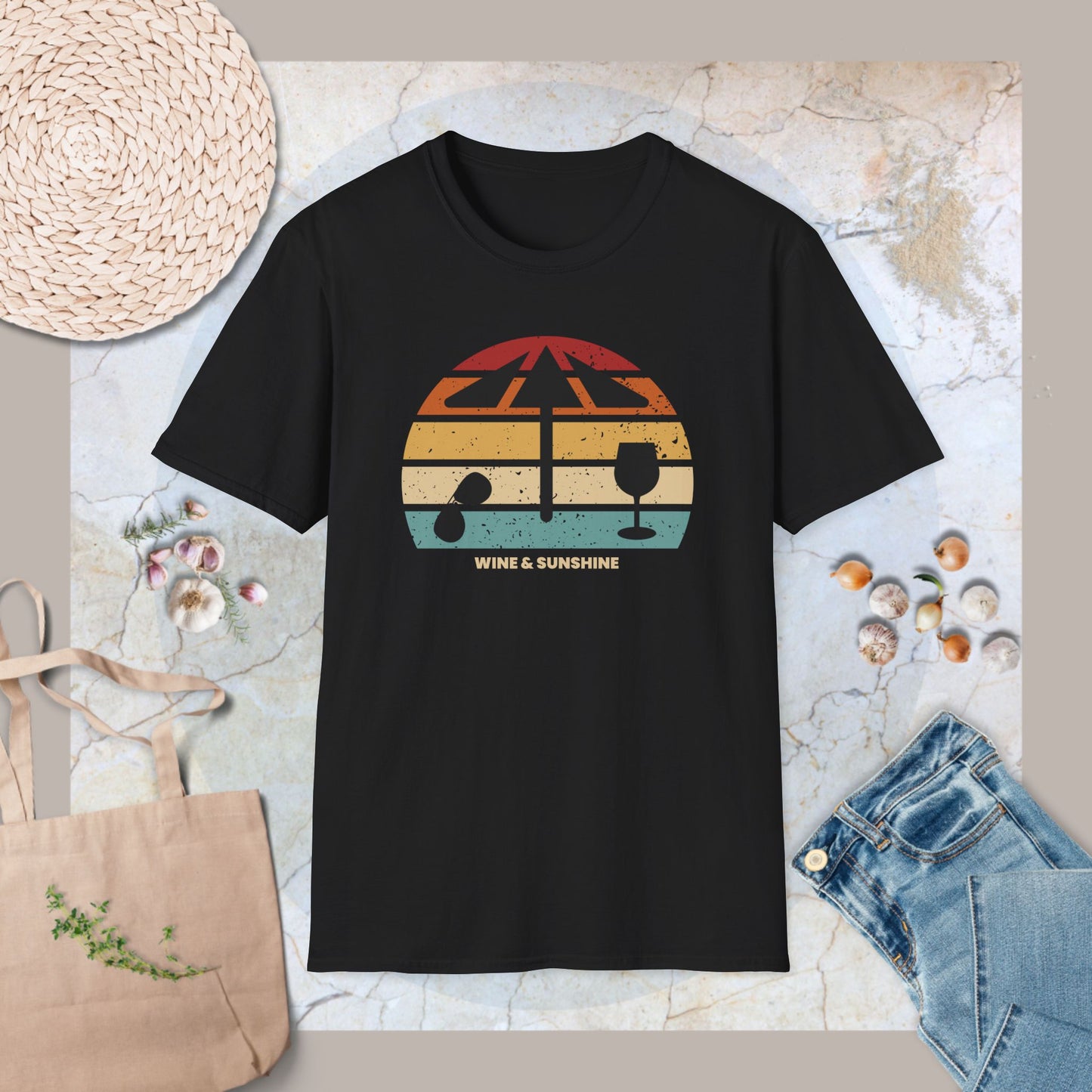 Wine and sunshine T-Shirt