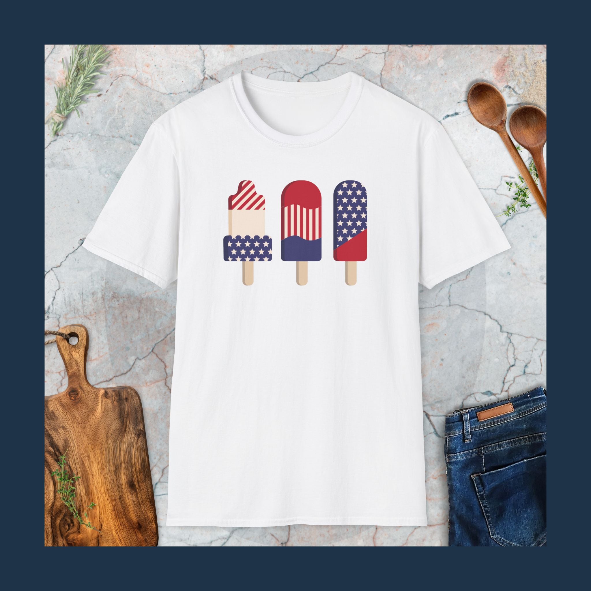 Ice Cream Americana T-Shirt