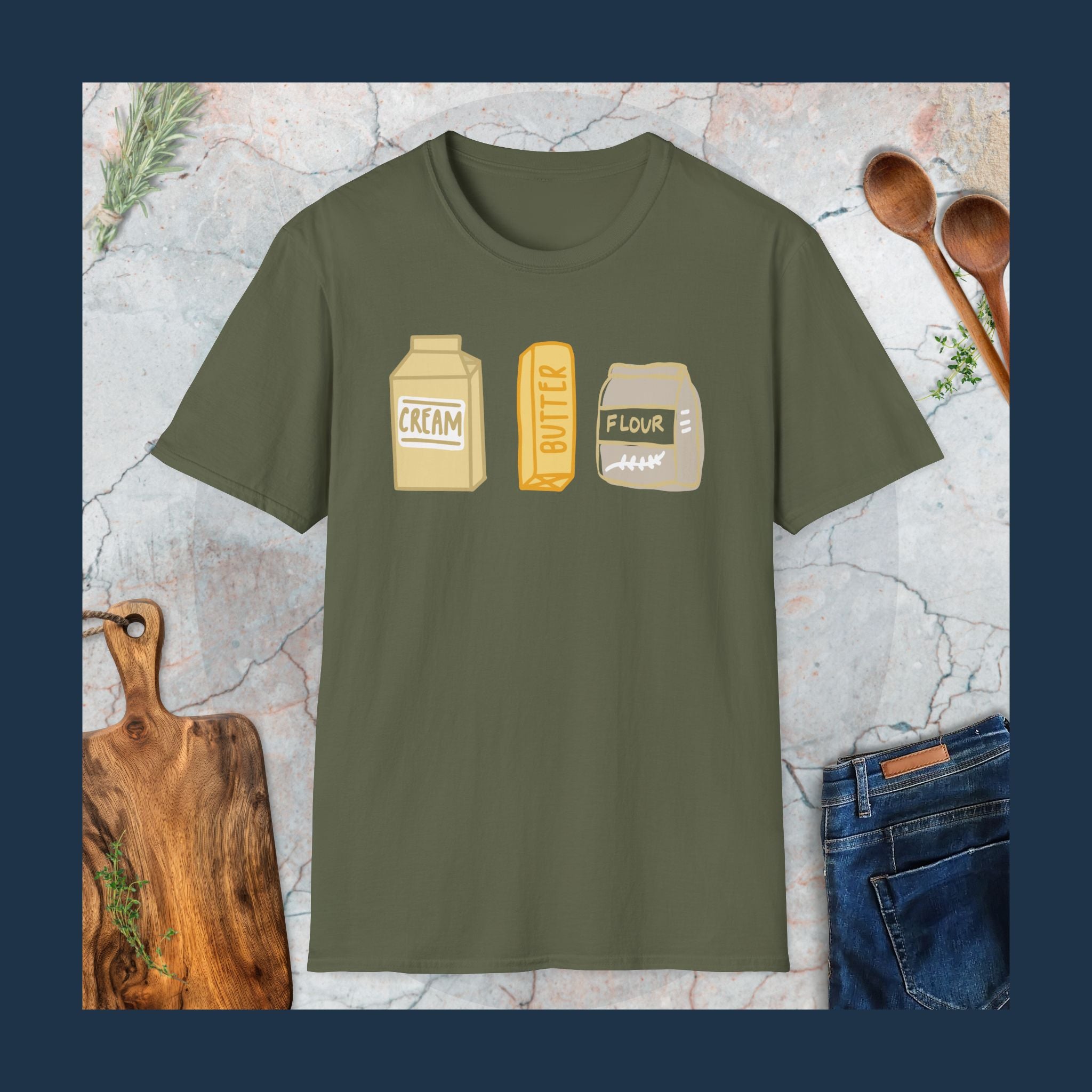 All you need is T-Shirt