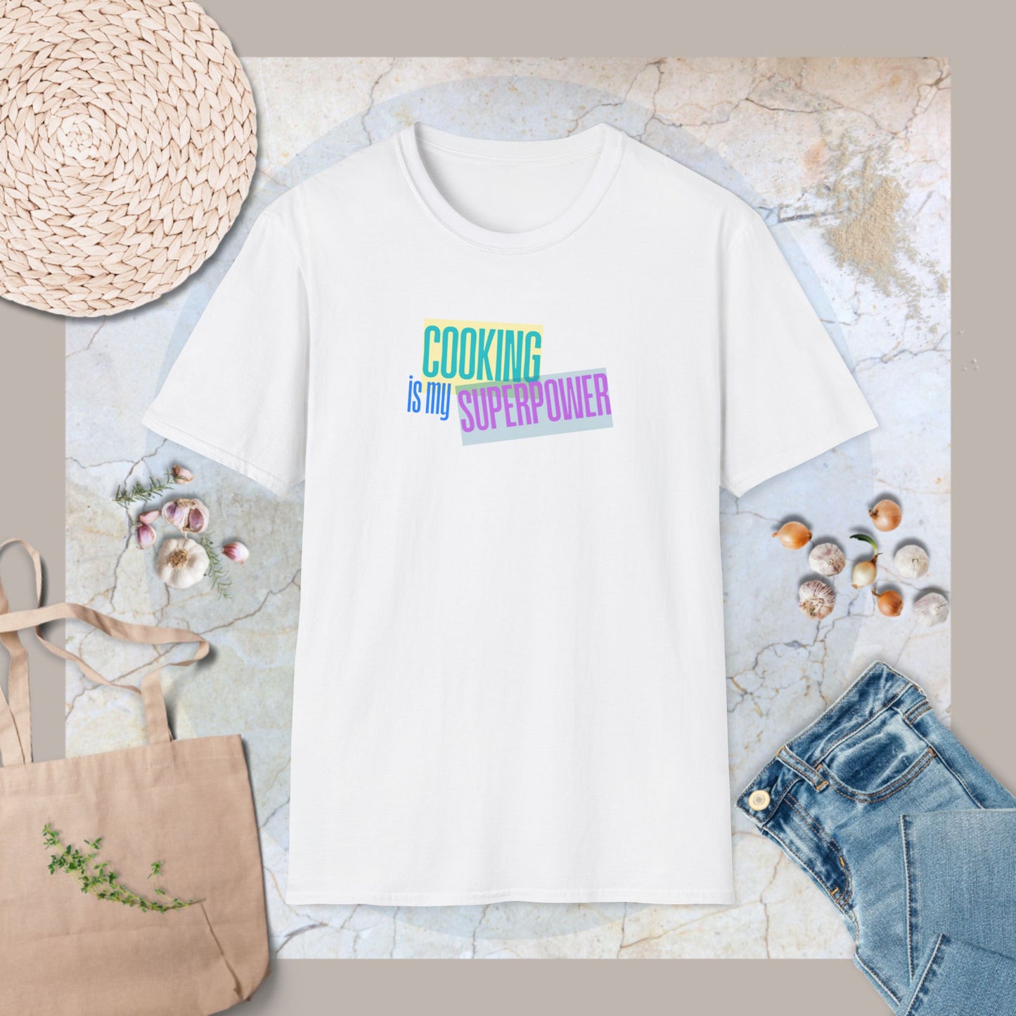 Cooking is my superpower T-Shirt