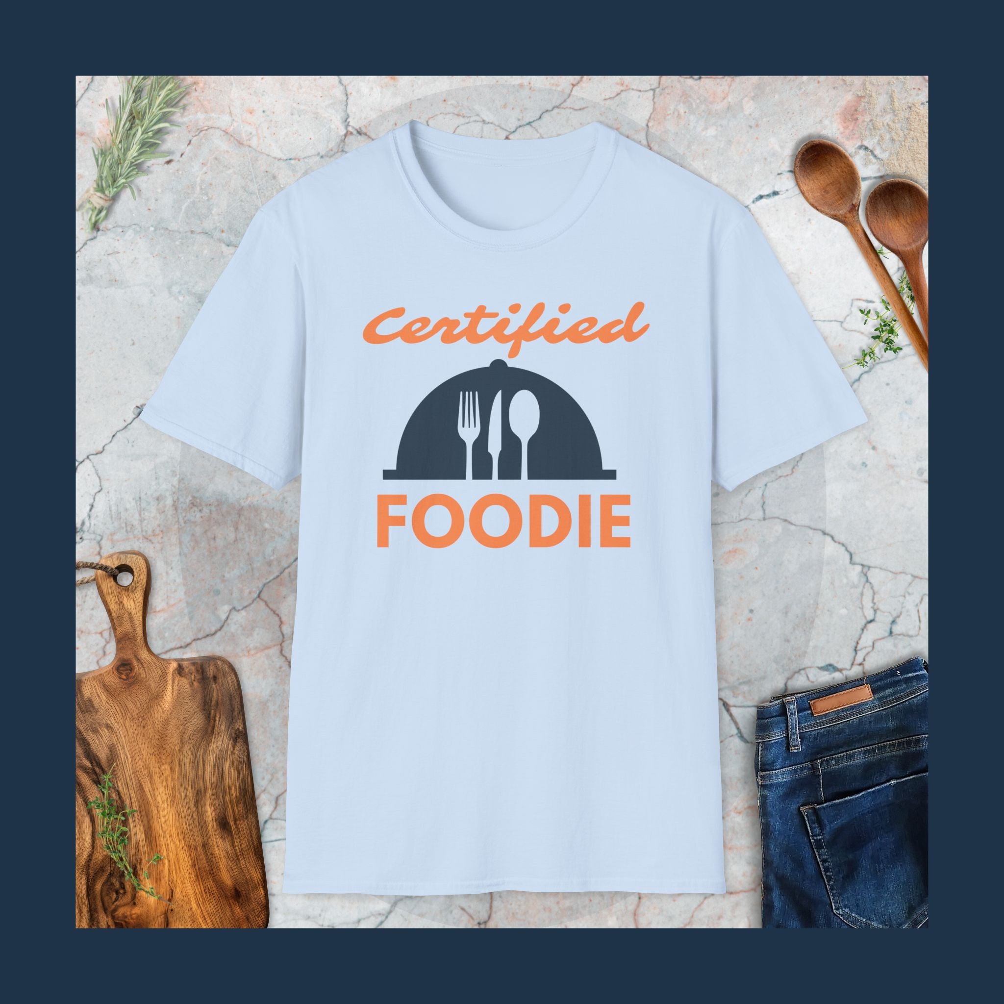 Certified foodie T-Shirt