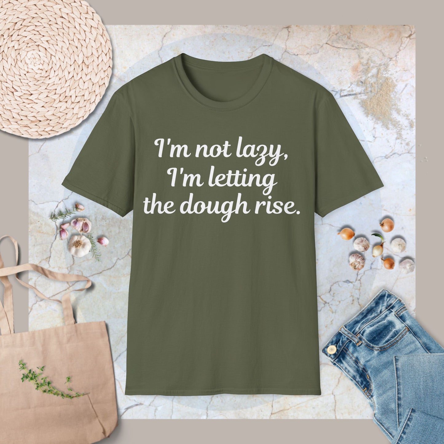 I'm not lazy T-Shirt