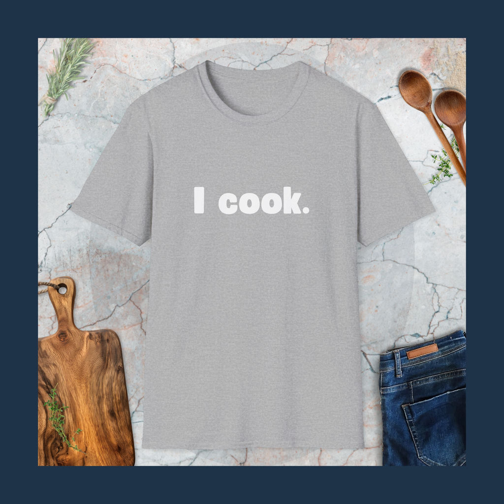 I cook / I clean Couple T-Shirt