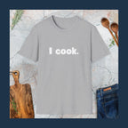 I cook / I clean Couple T-Shirt