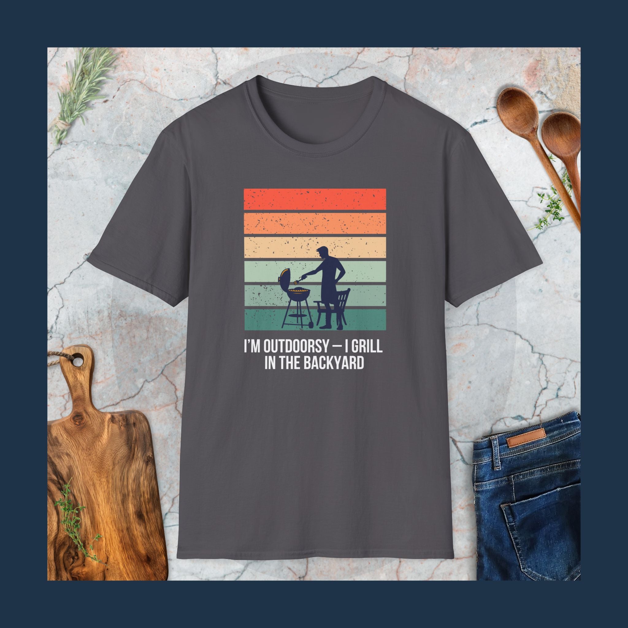 I'm outdoorsy T-Shirt