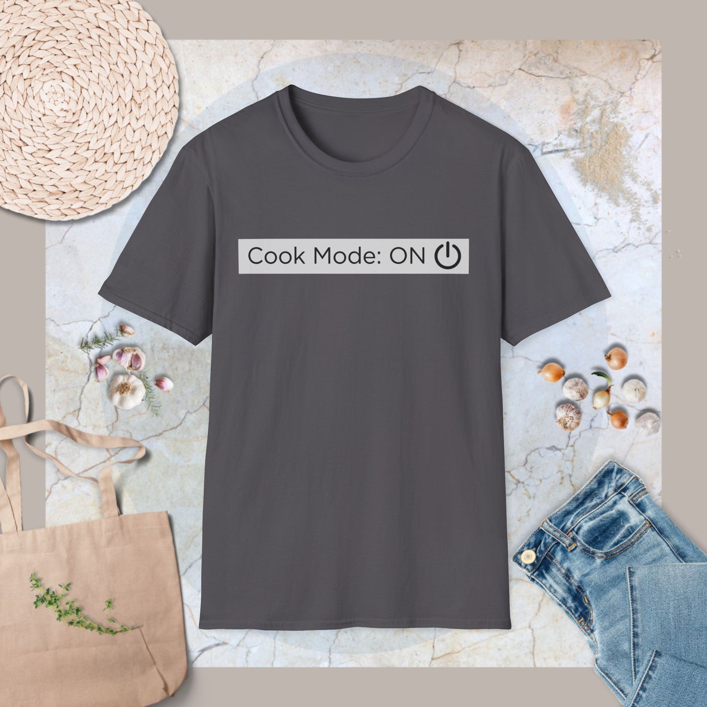 Cook mode: ON T-Shirt
