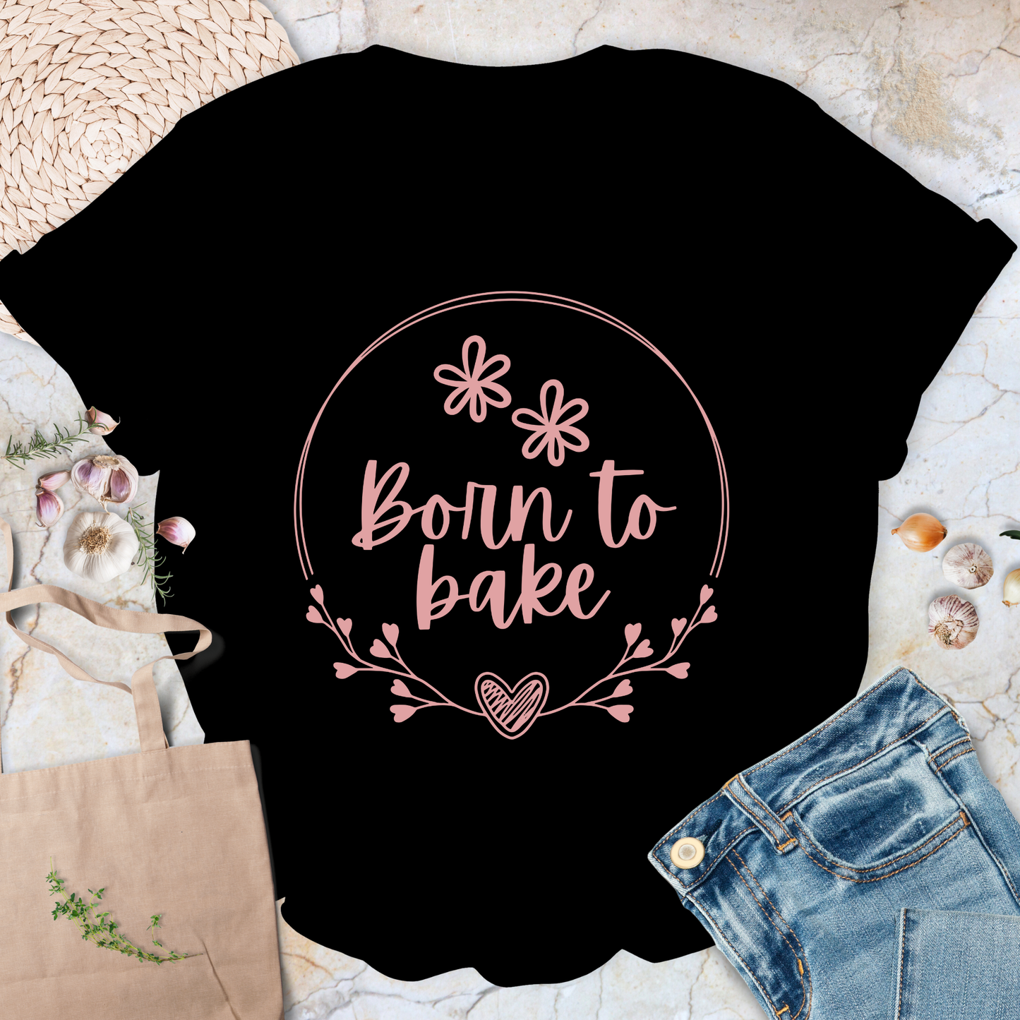 Born to bake T-Shirt