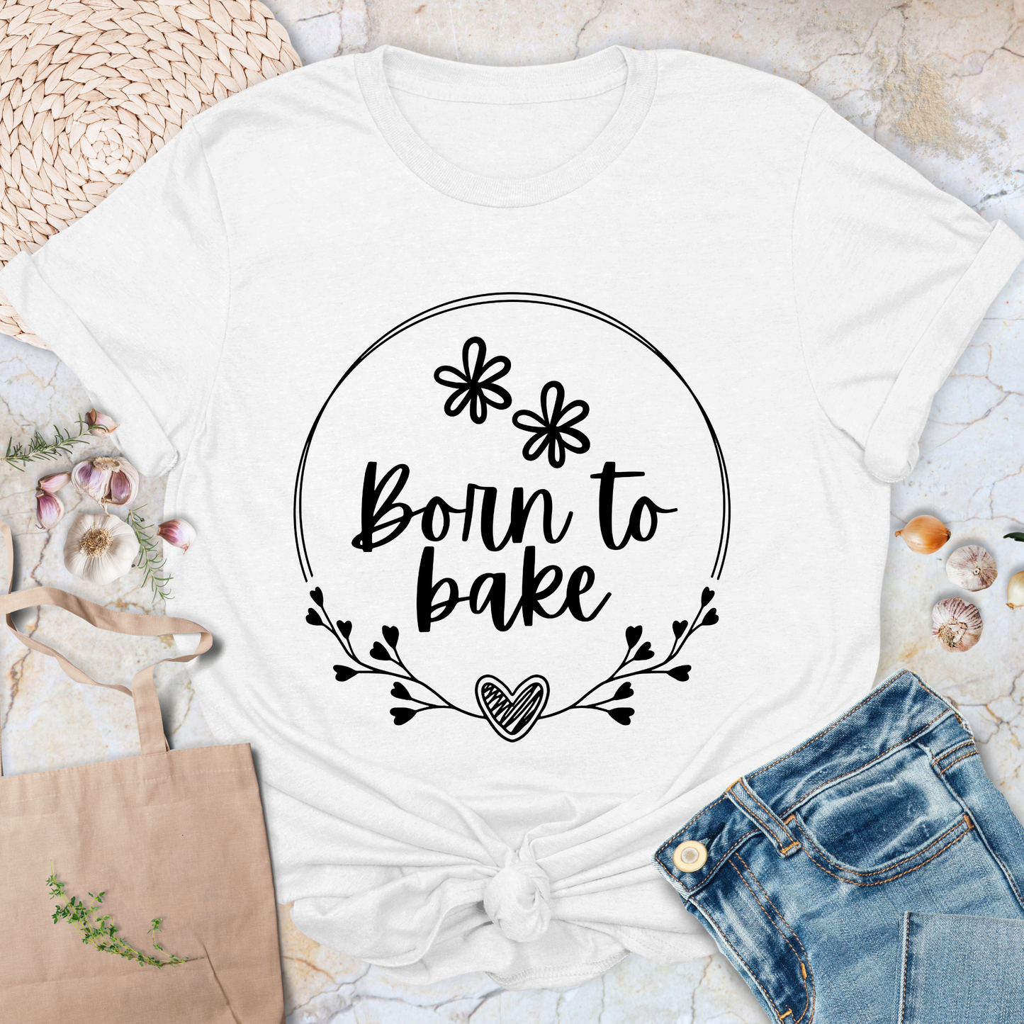 Born to bake T-Shirt