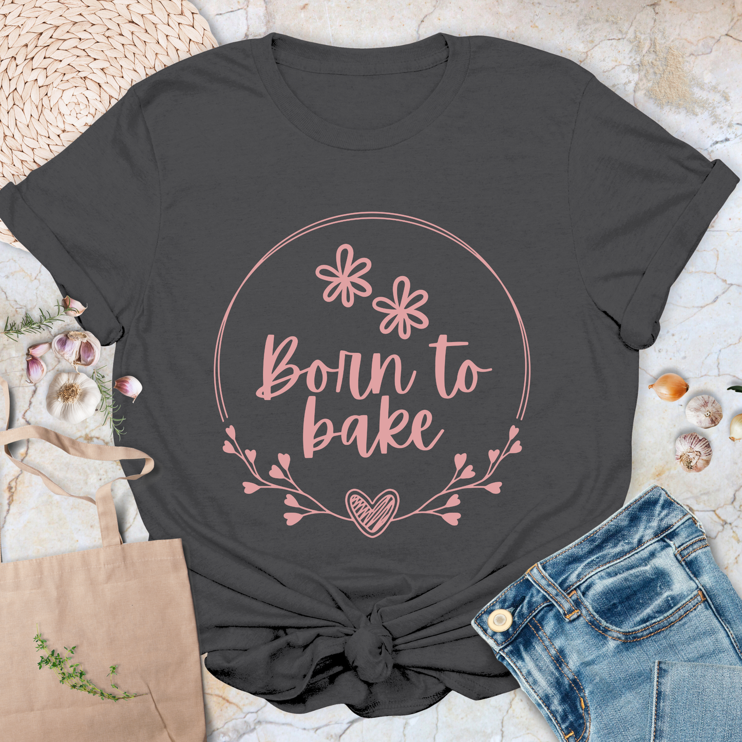 Born to bake T-Shirt