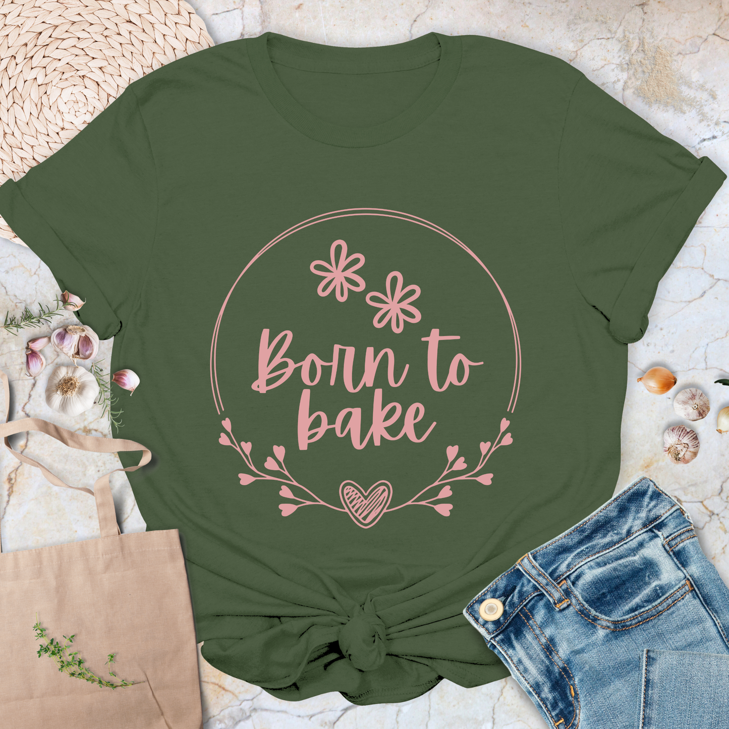 Born to bake T-Shirt