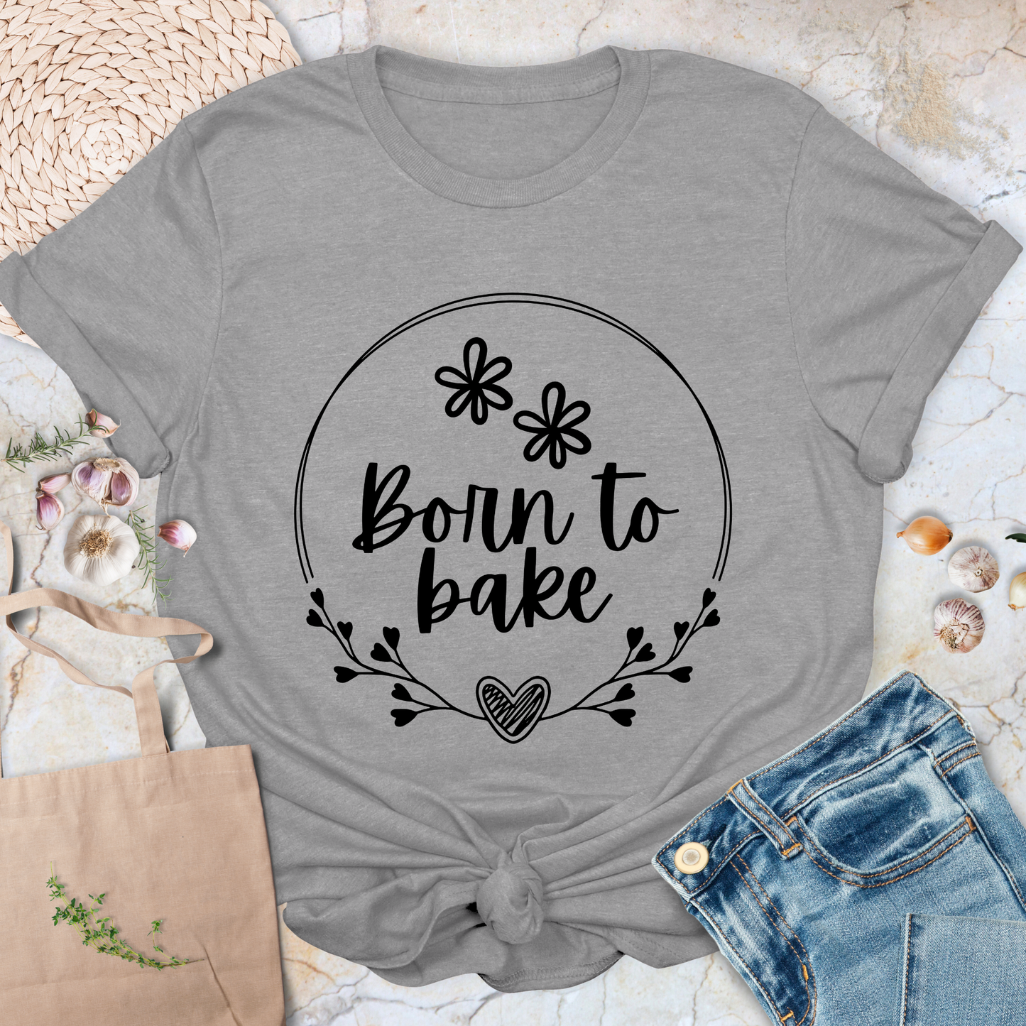 Born to bake T-Shirt
