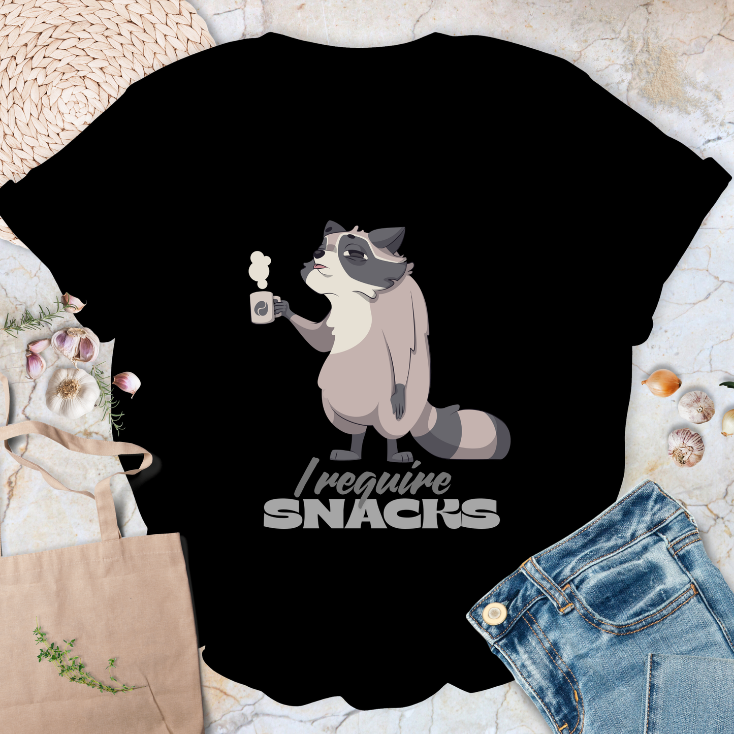 I require snacks T-Shirt