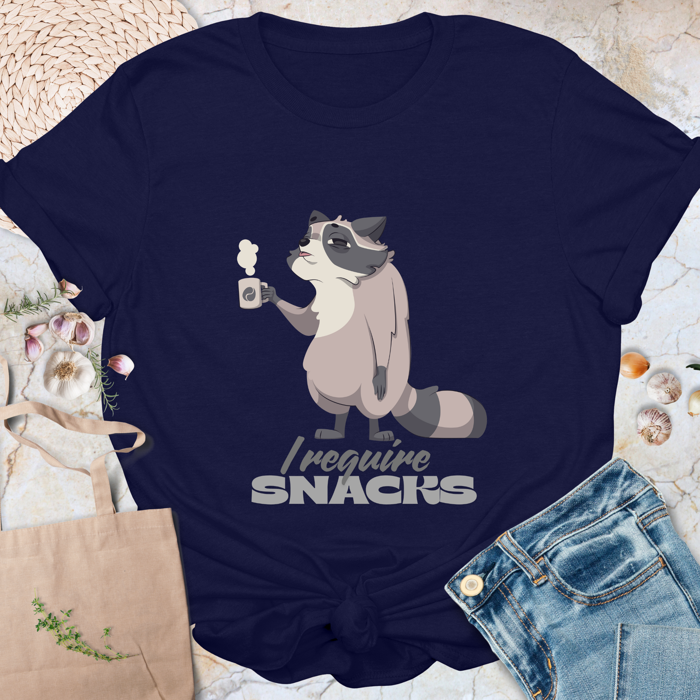I require snacks T-Shirt
