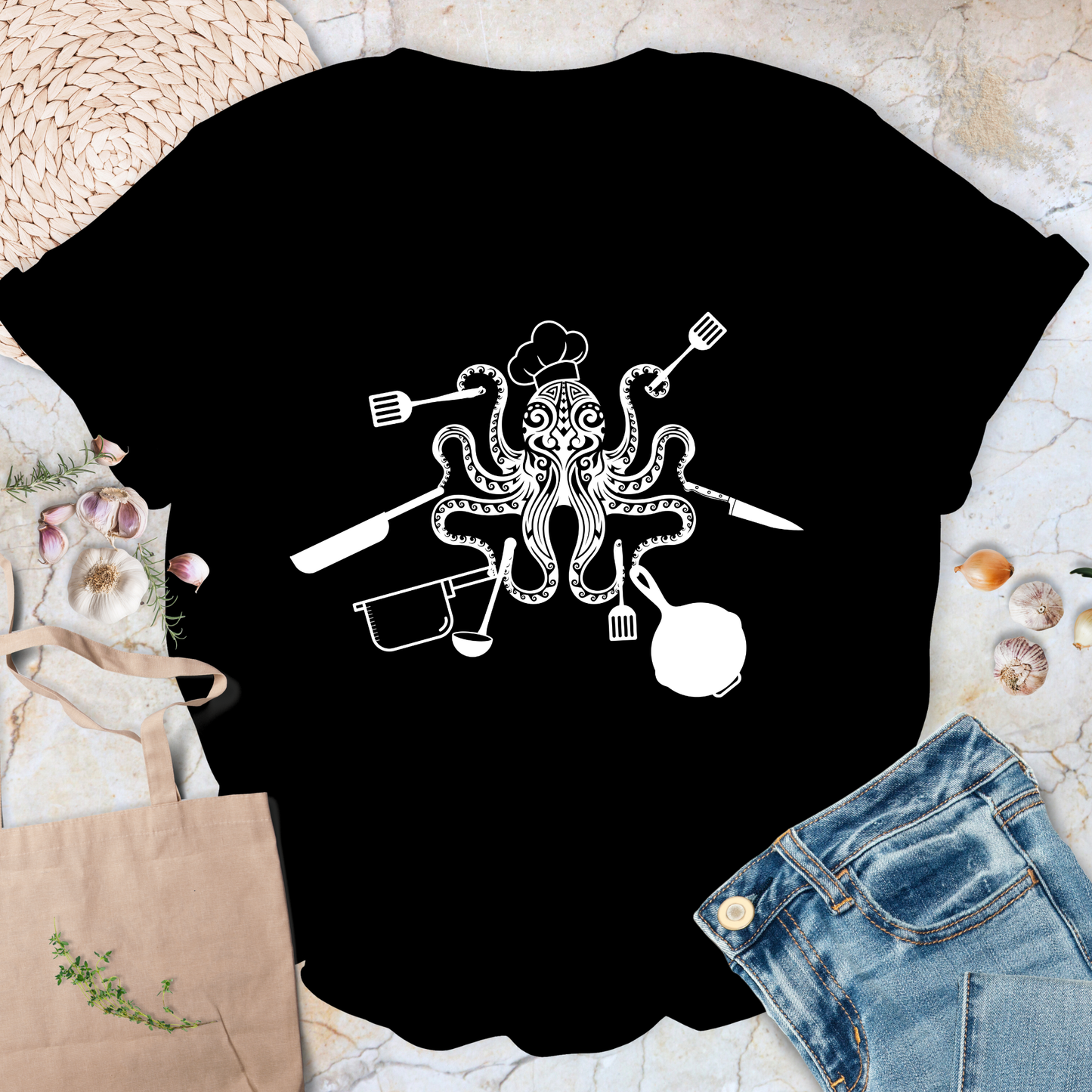 Multitasking T-Shirt