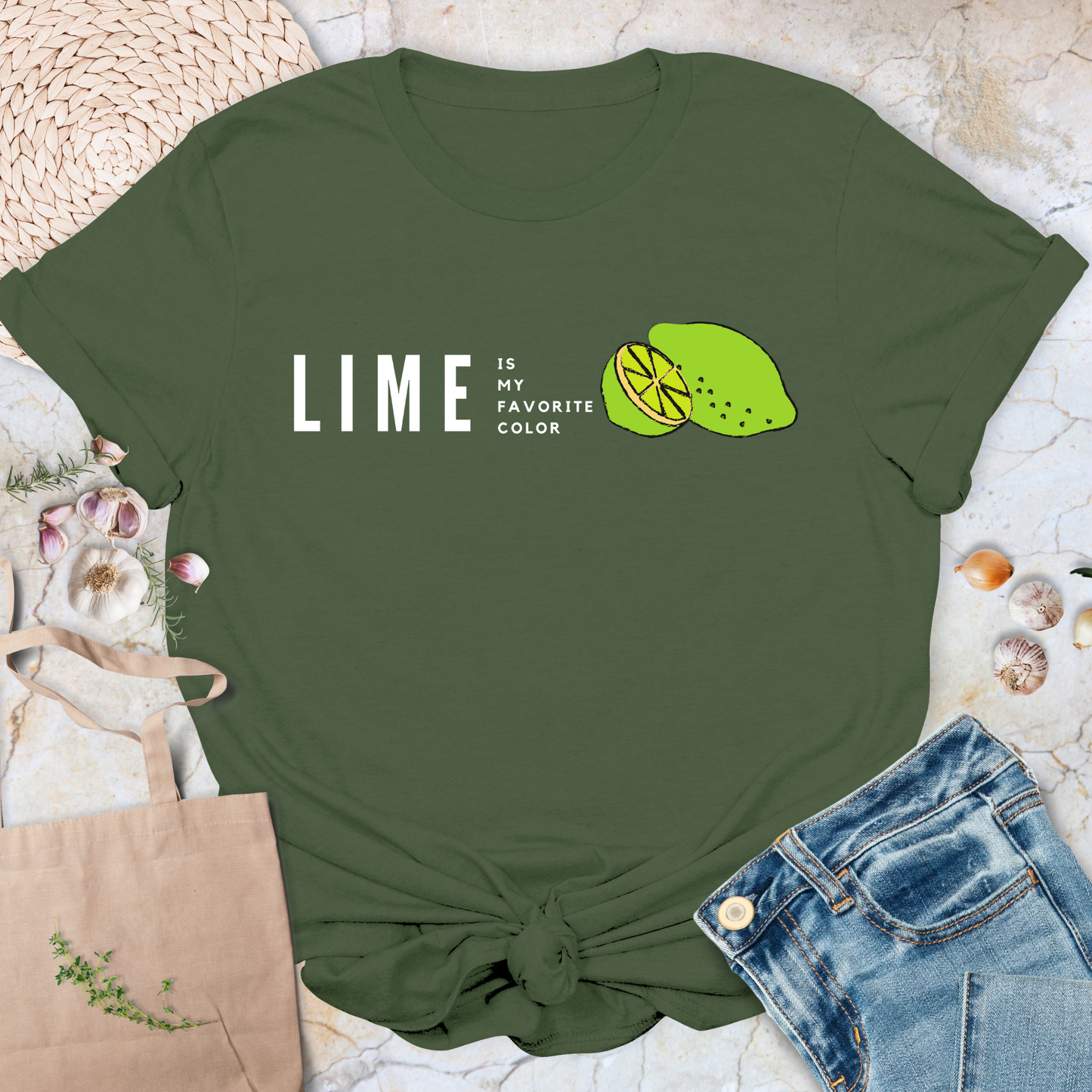 Lime T-Shirt